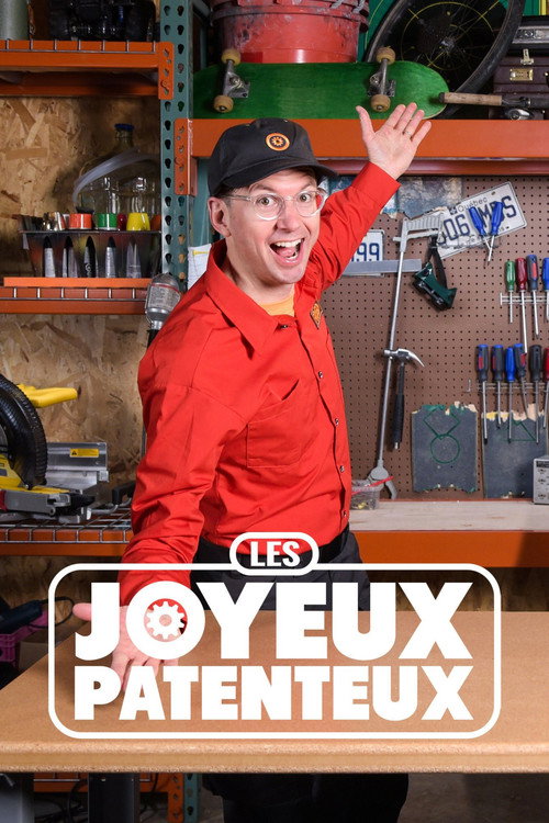 Series poster for Les joyeux patenteux (2022)