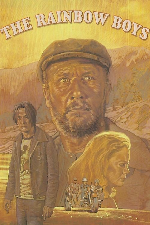 Movie poster for The Rainbow Boys (1973)