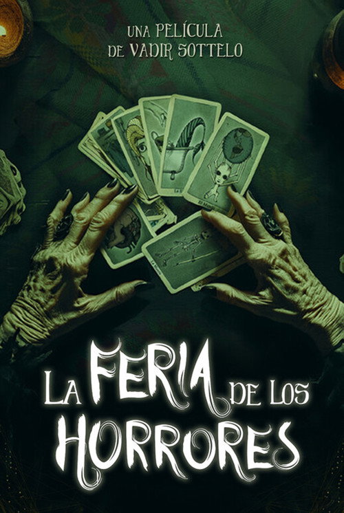 Movie poster for La feria de los horrores (2024)