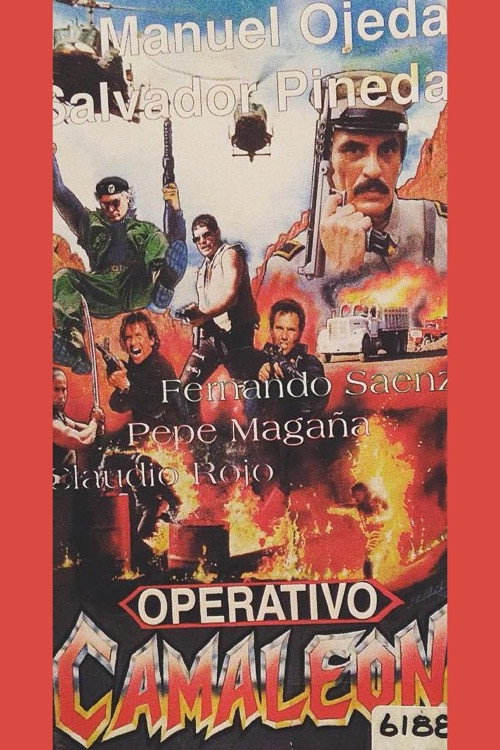 Movie poster for Operativo Camaleon (1997)