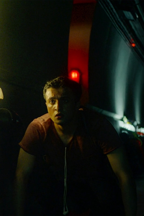 Movie poster for The Tunnel (2021)