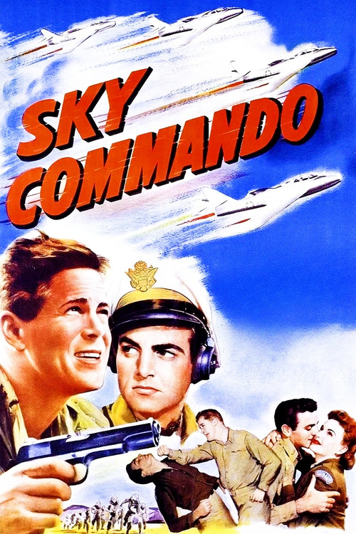 Movie poster for Sky Commando (1953)