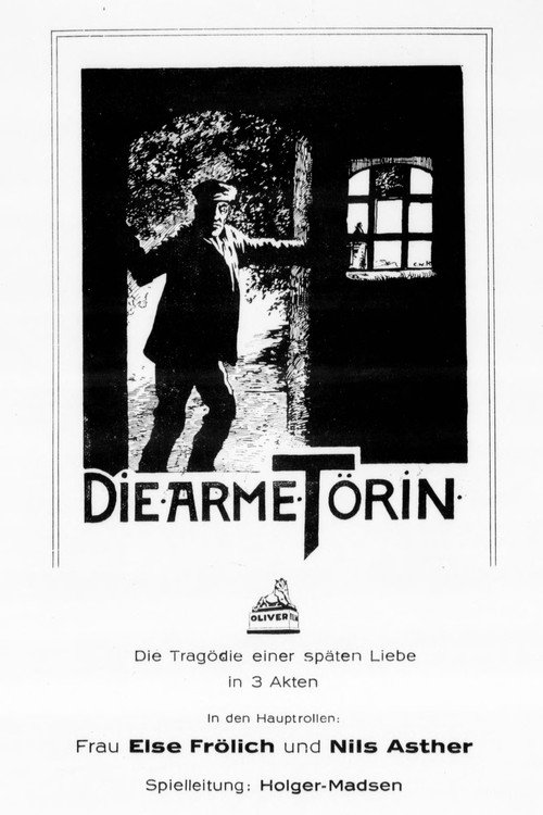 Movie poster for Hittebarnet (1917)