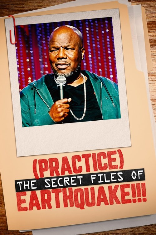 Movie poster for (Practice) The Secret Files of Earthquake!!! (2022)