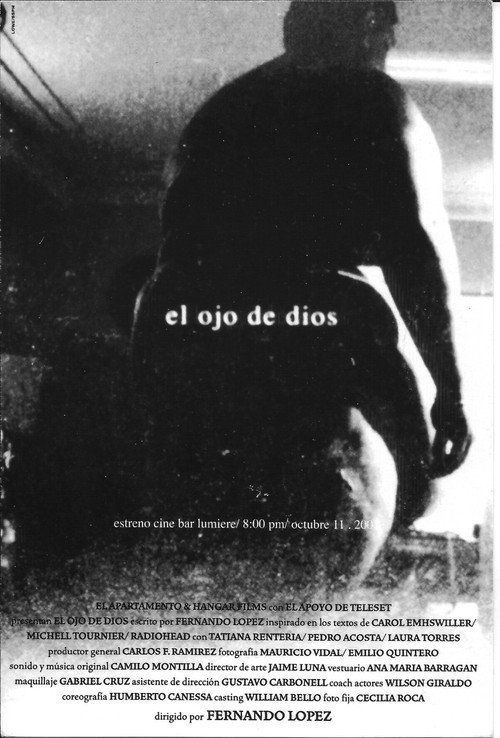 Movie poster for El Ojo de Dios (2002)