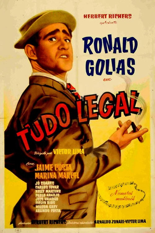 Movie poster for Tudo Legal (1960)