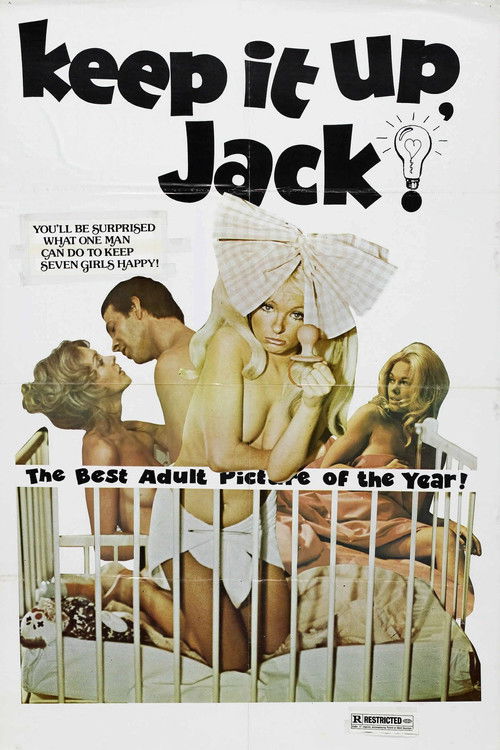 Movie poster for Keep It Up, Jack! (1974)
