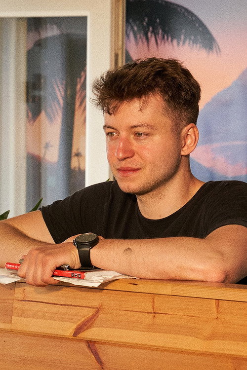 Photo of Jonathan Williams, Writing