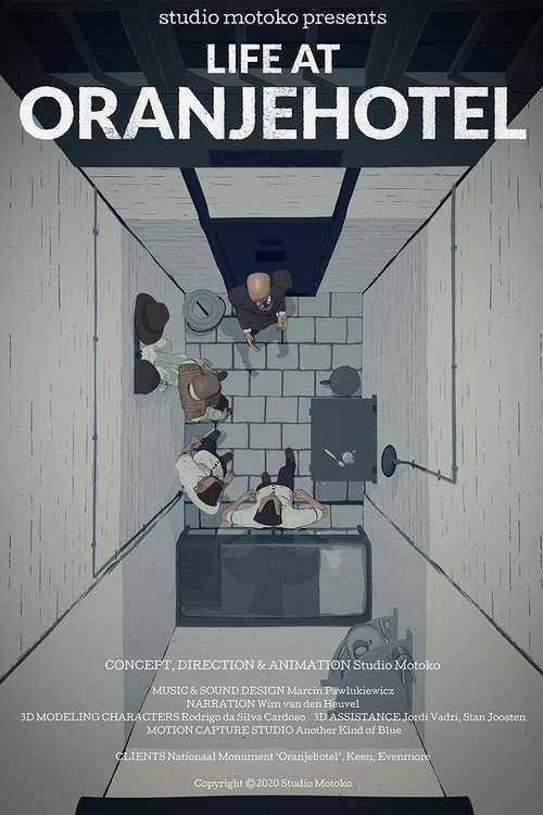 Movie poster for Life at Oranjehotel