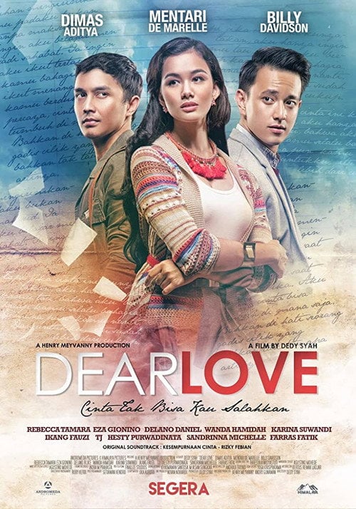 Movie poster for Dear Love (2016)