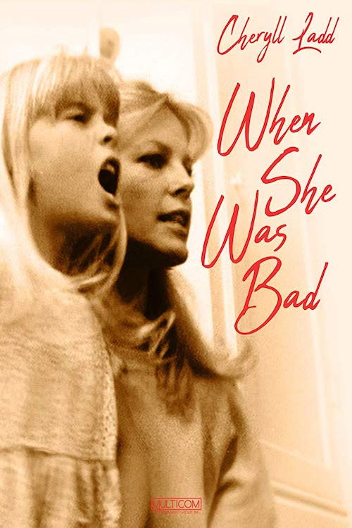 Movie poster for When She Was Bad... (1979)