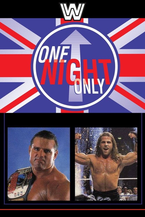 Movie poster for WWE One Night Only (1997)