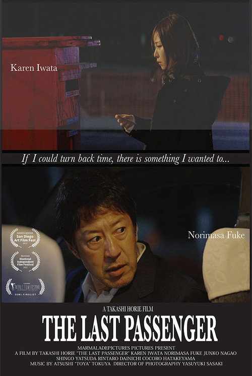 Movie poster for The Last Passenger (2023)