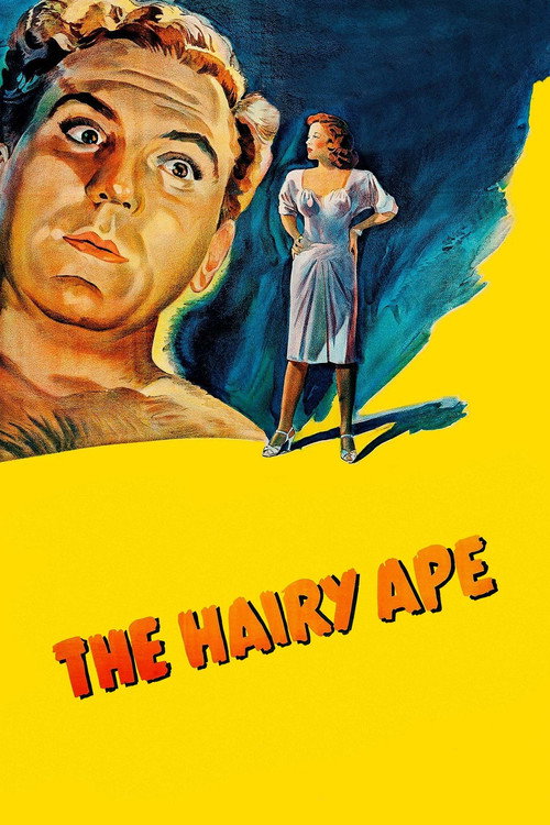 Movie poster for The Hairy Ape (1944)