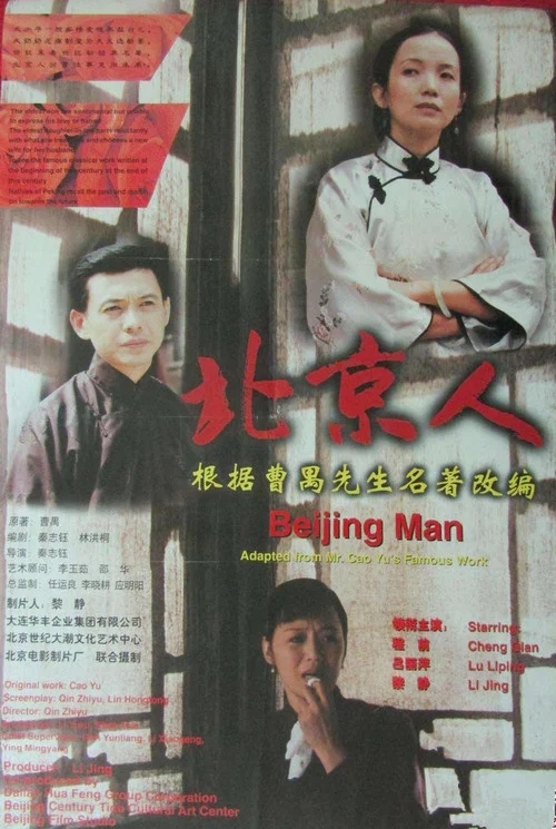 Movie poster for 北京人 (1998)