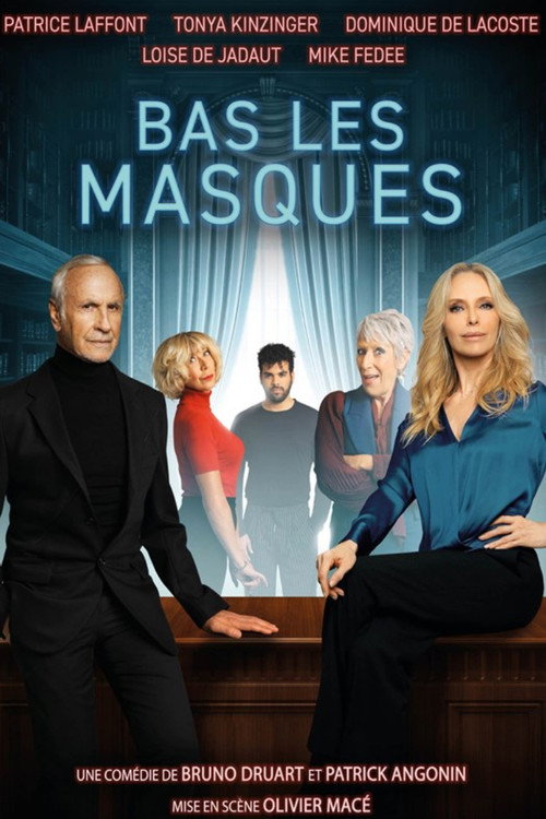 Movie poster for Bas les masques (2023)