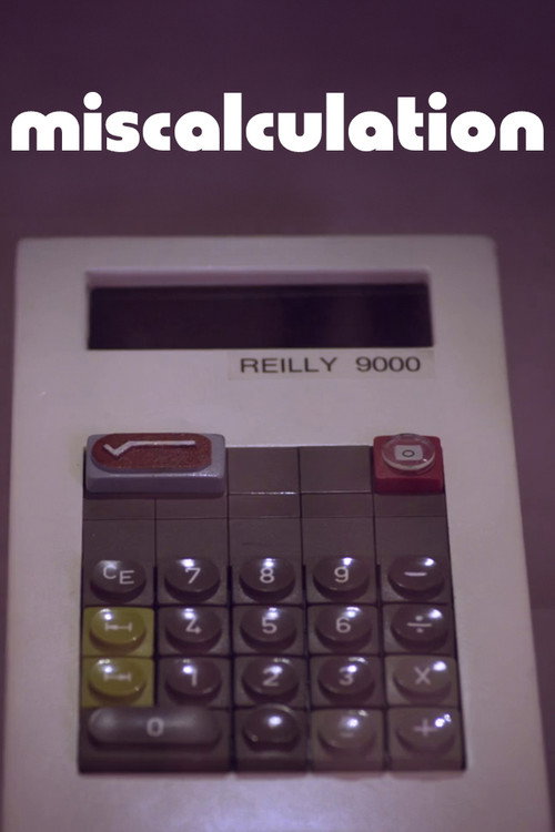 Movie poster for Miscalculation (2014)