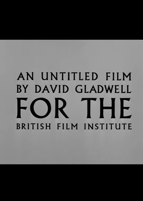 Movie poster for An Untitled Film (1964)