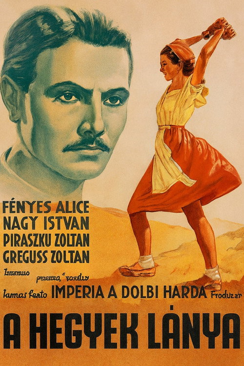 Movie poster for Mountain Girl (1942)