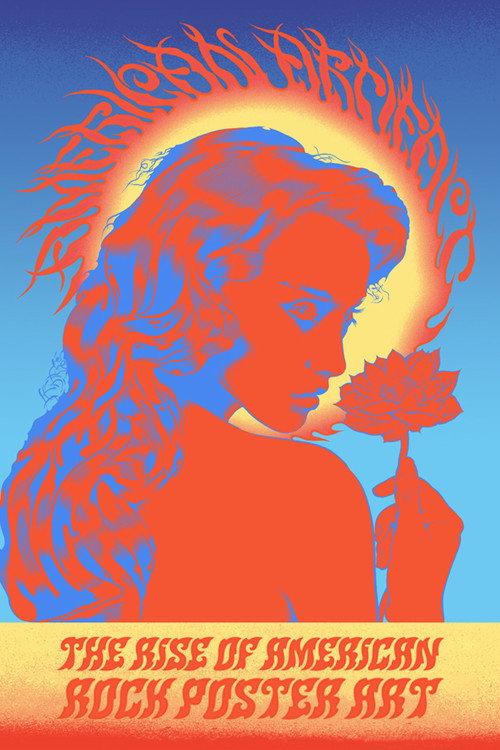 Movie poster for American Artifact: The Rise of American Rock Poster Art (2009)