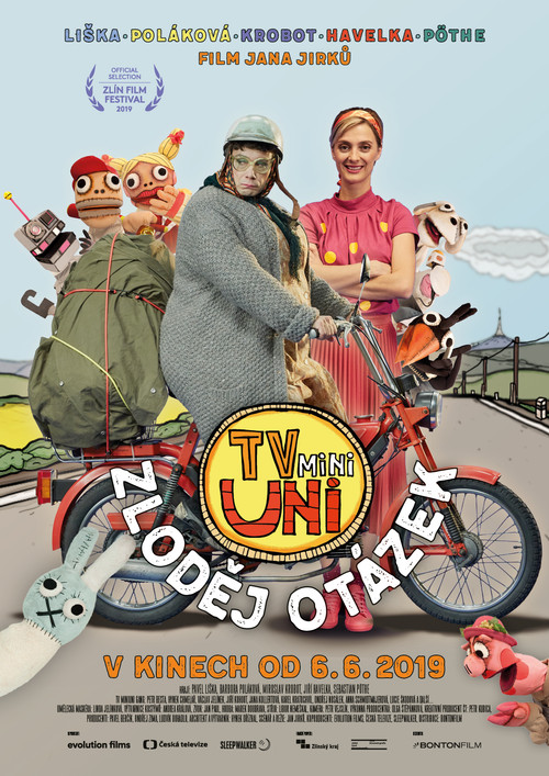 Movie poster for TvMiniUni: The Question Thief (2019)