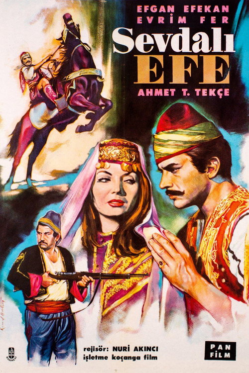 Movie poster for Sevdalı Efe (1961)