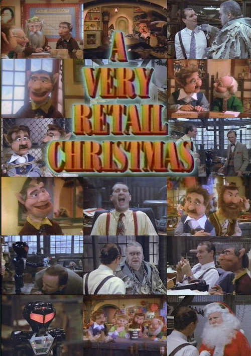 A Very Retail Christmas poster