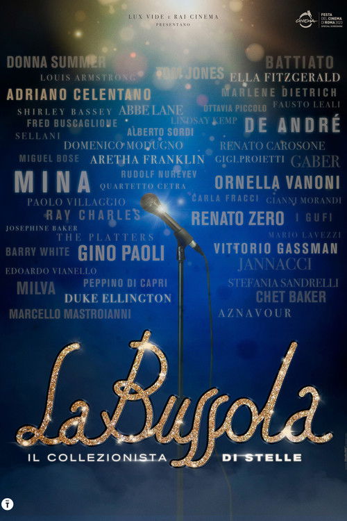 Movie poster for La Bussola - Il collezionista di stelle (2024)