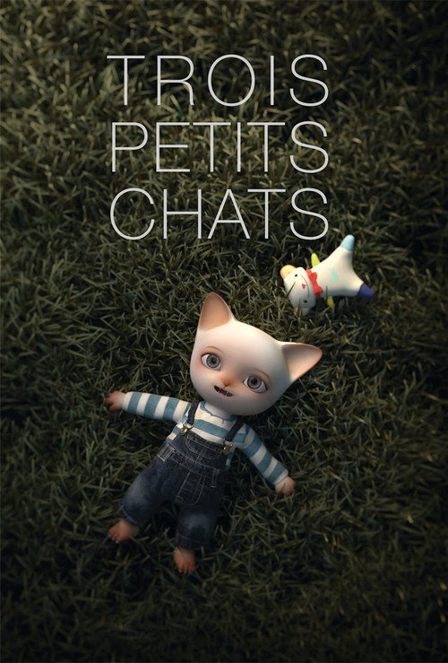 Movie poster for Three Little Cats (2012)