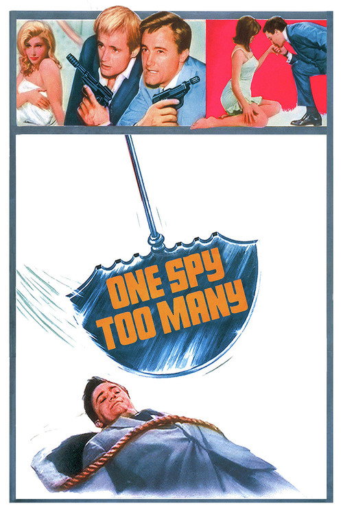 Movie poster for One Spy Too Many (1966)