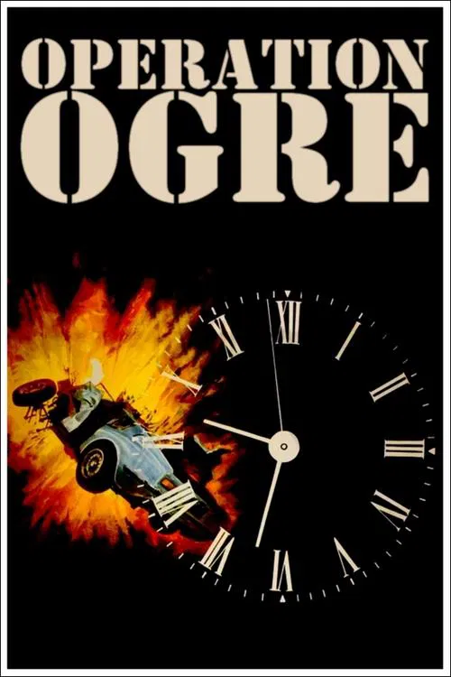 Movie poster for Operation Ogre (1979)