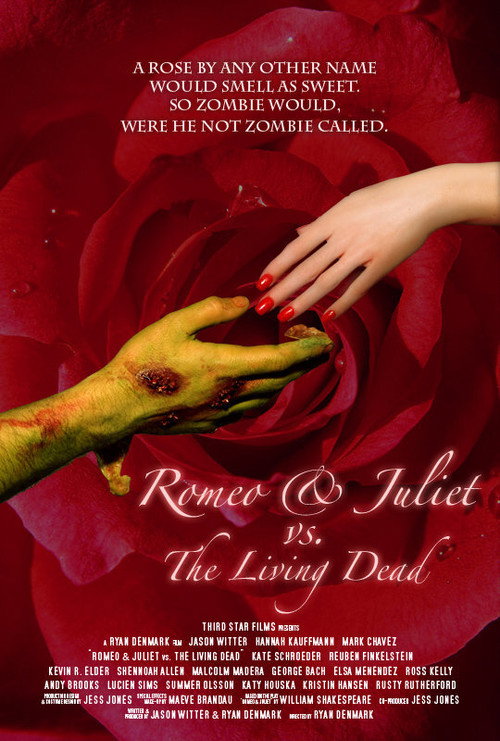 Movie poster for Romeo & Juliet vs. The Living Dead (2009)