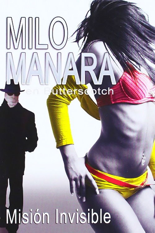 Movie poster for Butterscotch: Mission Invisible (1997)