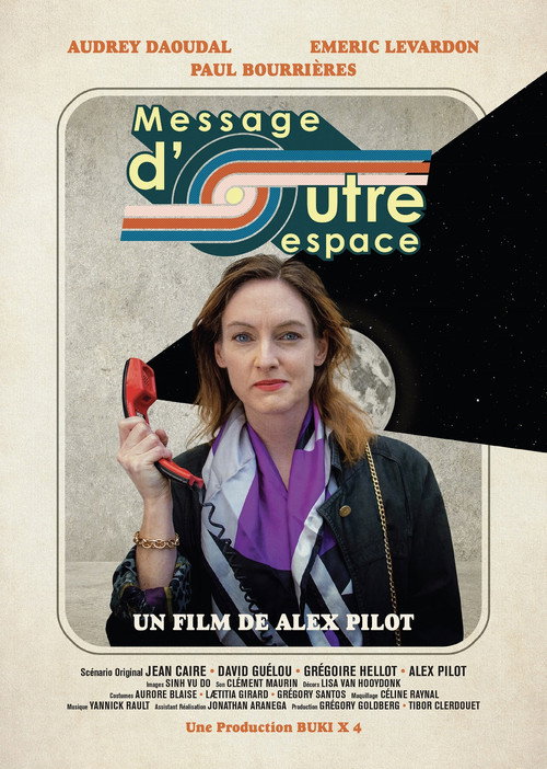 Movie poster for Message d'outre-espace (2021)