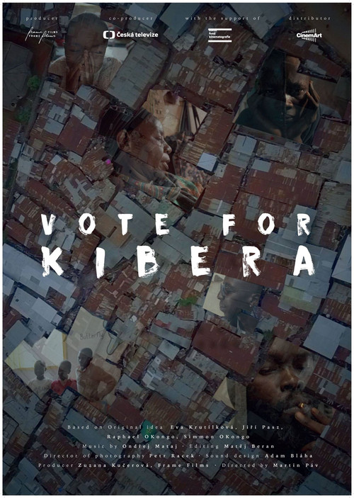 Movie poster for Vote for Kibera (2018)