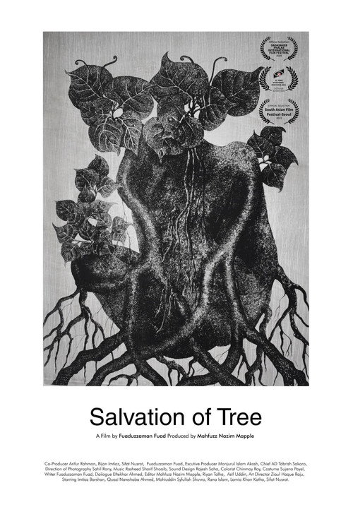 Movie poster for Salvation of Tree (2024)
