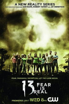 13: Fear Is Real poster