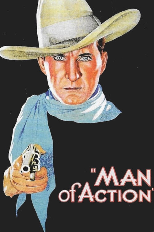 Movie poster for Man Of Action (1933)