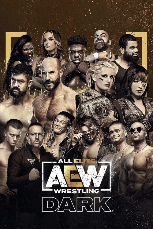 AEW Dark poster