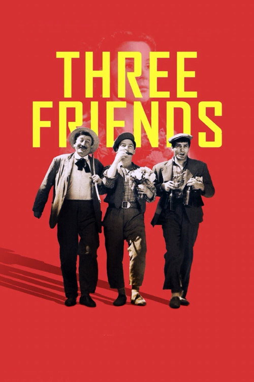 Movie poster for Three Friends (1958)