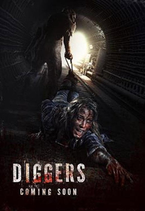 Movie poster for Diggers (2016)