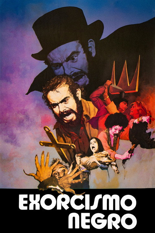 Movie poster for The Bloody Exorcism of Coffin Joe (1974)