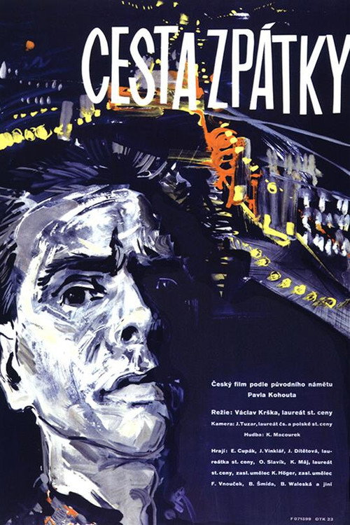 Movie poster for The Road Back (1959)