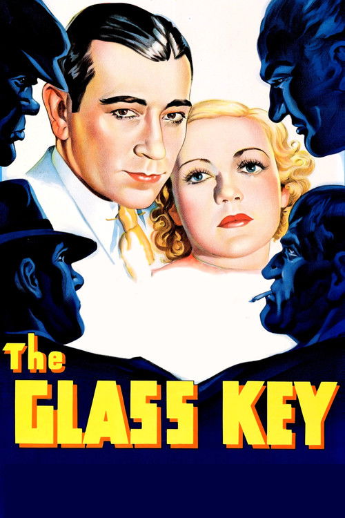 Movie poster for The Glass Key (1935)