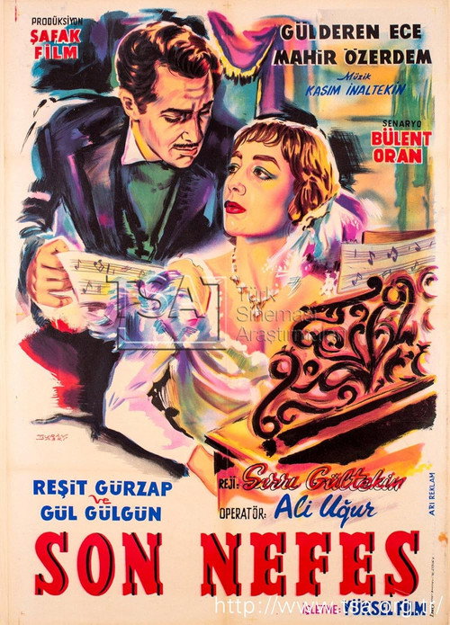 Movie poster for Son Nefes (1958)