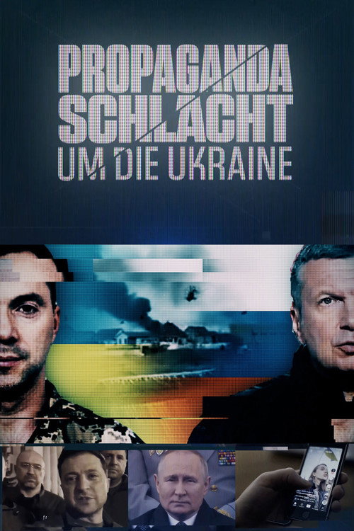 Movie poster for Propaganda Battle Over Ukraine (2023)