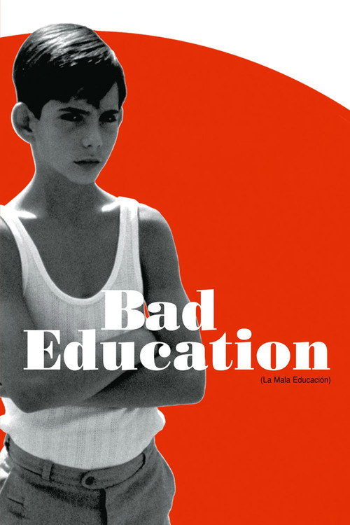 Movie poster for Bad Education (2004)