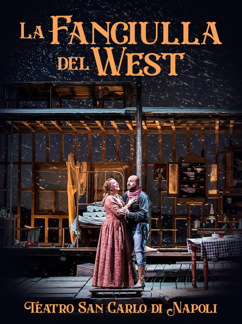 Movie poster for La fanciulla del West (2021)