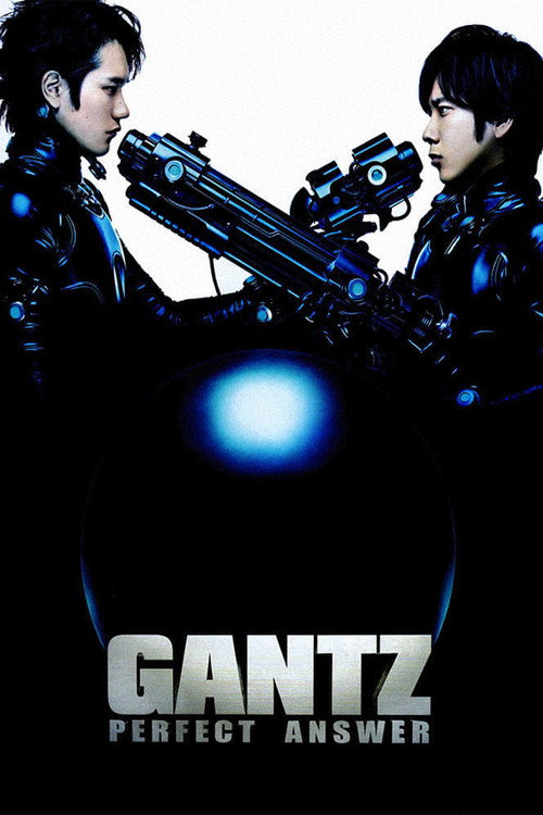 Movie poster for Gantz: Perfect Answer (2011)