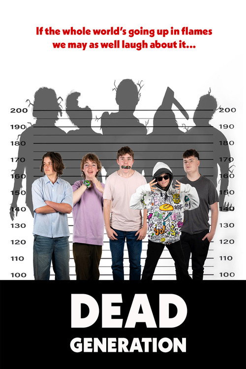 Movie poster for Dead Generation (2024)